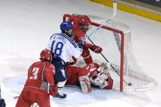 Um guia para o hóquei universitário da NCAA