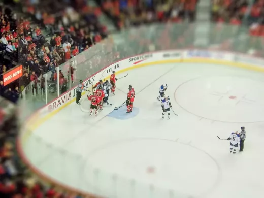 Momentos notáveis de expansão e realocação da NHL no hóquei no gelo